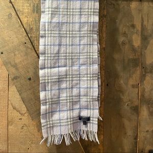 Burberry scarf